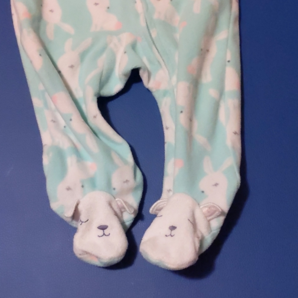 Fleece Baby PJs! - Picture 4 of 8